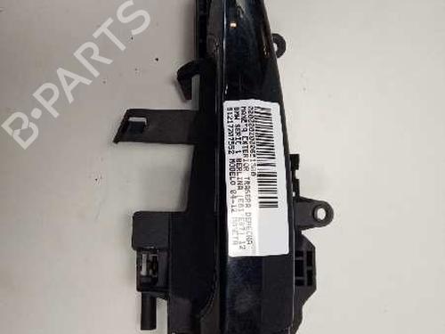 Used Rear right exterior door handle BMW 1 (E87) 120 d (163 hp) 1607962