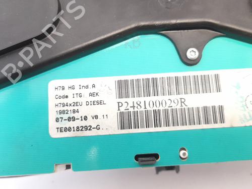 Instrument cluster DACIA DUSTER (HS_)  | BP9536448C47 