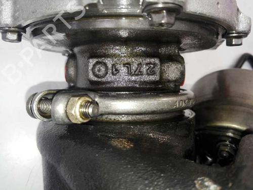 Turbocharger/Supercharger OPEL INSIGNIA A (G09) 2.0 CDTI (68) | BP2504837M71 