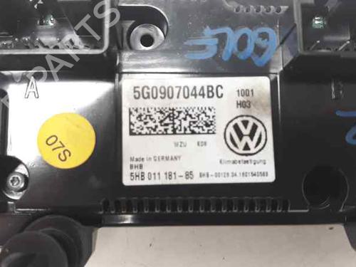 Climate control VW GOLF VII (5G1, BQ1, BE1, BE2)  | BP6213870I5 