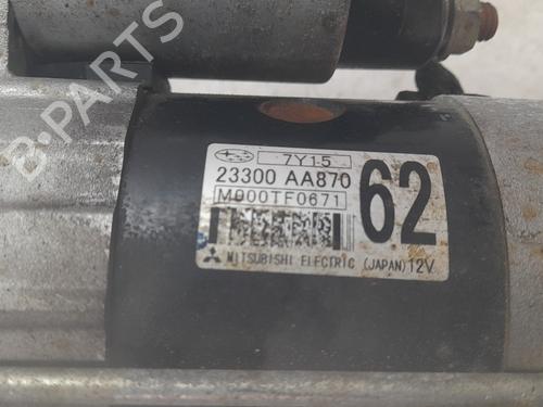 Starter SUBARU XV (GT) 2.0 i AWD (GT7) | BP31929212M8 - Image 3