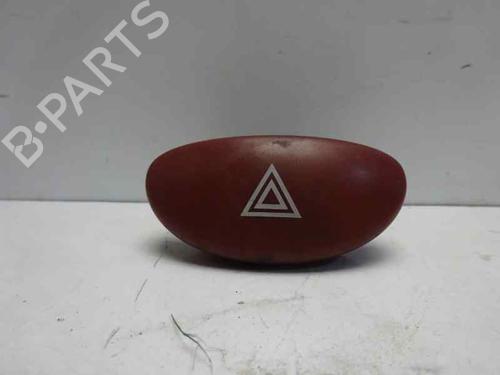 Used Warning switch PEUGEOT 206 CC (2D) [2000-2008]  4940525