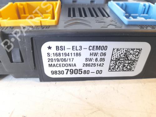 Fuse box OPEL GRANDLAND / GRANDLAND X (A18, P1UO)  | BP27278662E1 