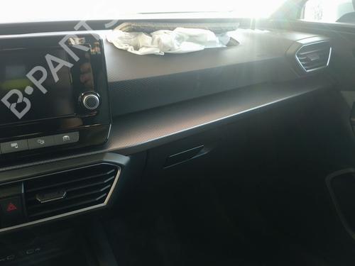 Varmeblæser Varmeblæser SEAT LEON (KL1, KLG) 1.0 TSI (110 hp) 34405267 34405267