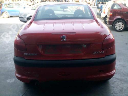 Warning switch PEUGEOT 206 CC (2D) 1.6 16V (2DNFUF, 2DNFUR) | BP3469412I22 
