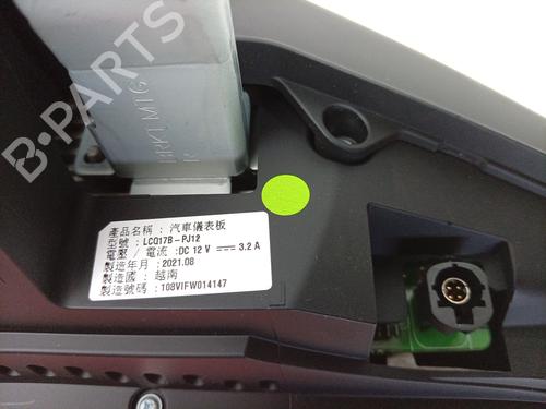 Instrument cluster PORSCHE TAYCAN (Y1A) 4S (Y1ADB1) | BP37874722C47 - Image 3