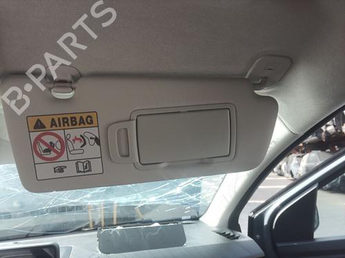 Used Right sun visor DACIA SANDERO III 1.0 TCe LPG (91 hp) 29182014