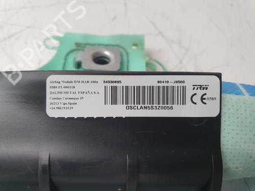 Airbag Kit HYUNDAI KONA (OS, OSE, OSI)  | BP27839654C86 