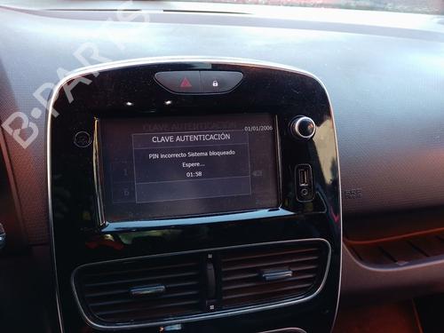 Used Display monitor RENAULT CLIO IV Grandtour (KH_) 0.9 TCe 90 (90 hp) 31292365