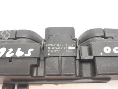 Warning switch MERCEDES-BENZ C-CLASS Coupe (CL203) C 220 CDI (203.706) | BP8888104I22 