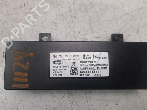 Module électronique PEUGEOT 308 II (LB_, LP_, LW_, LH_, L3_) 1.6 BlueHDi 120 (120 hp) 16379503