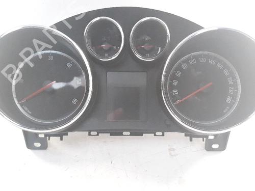 Used Instrument cluster OPEL ASTRA J (P10) 1.7 CDTI (68) (110 hp) 9640519
