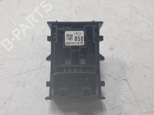 Left rear window switch SUBARU XV (GT) 2.0 i AWD (GT7) | BP31929205I29 - Image 3