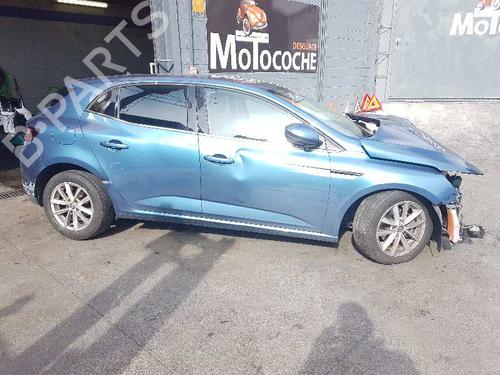 RENAULT MEGANE IV Hatchback (B9A/M/N_) 1.2 TCe 130 (B9MR) (130 hp) 227901