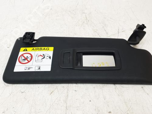 Used Right sun visor BMW 1 (F40) 118 d (150 hp) 24855955