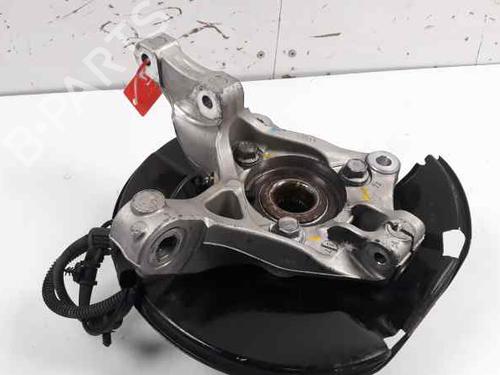 Left front steering knuckle CHEVROLET CRUZE (J300) 2.0 CDI | BP5394669M25 