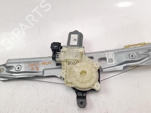 Raammechaniek links achter FORD FOCUS III 1.6 TDCi (115 hp) 9856629