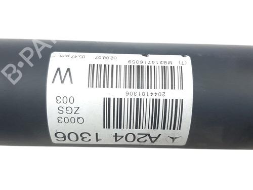 Driveshaft MERCEDES-BENZ C-CLASS (W204) C 220 CDI (204.008) | BP16009872M37 