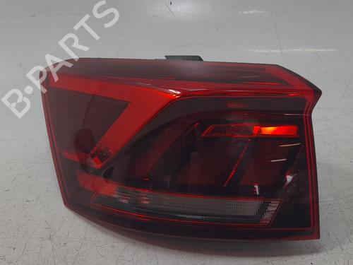 Used Left taillight VW T-ROC (A11, D11) [2017-2026]  31572173