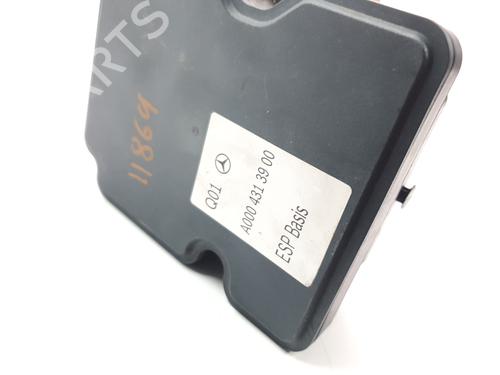 ABS pump MERCEDES-BENZ GLA-CLASS (X156) GLA 200 CDI / d (156.908) | BP20975800M43 