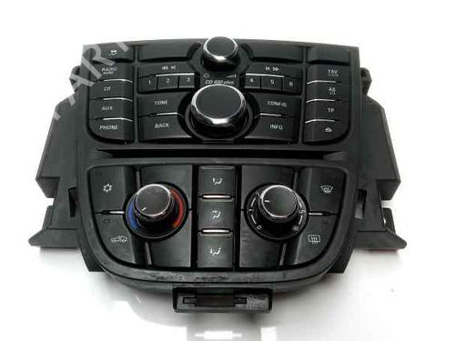 Used Radio OPEL ASTRA J (P10) 1.7 CDTI (68) (110 hp) 6703288