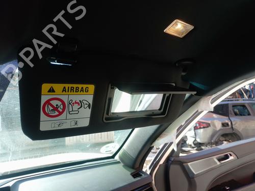 Used Right sun visor Right sun visor 37494431 37494431