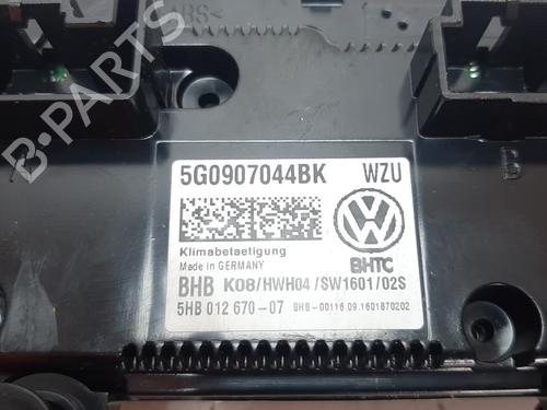 Climate control VW GOLF VII (5G1, BQ1, BE1, BE2) 2.0 TDI | BP10728882I5 