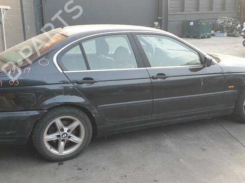 Rear left exterior door handle BMW 3 (E46)  | BP15250611C130 