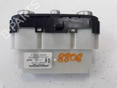 Climate control NISSAN QASHQAI / QASHQAI +2 I (J10, NJ10, JJ10E)  | BP4985062I5 