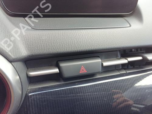 Warning switch MAZDA 2 Hatchback (DL, DJ) 1.5 SKYACTIV-G | BP27997825I22 - Image 2