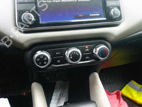 Commande Chauffage NISSAN MICRA V (K14) 0.9 IG-T (90 hp) 33183149