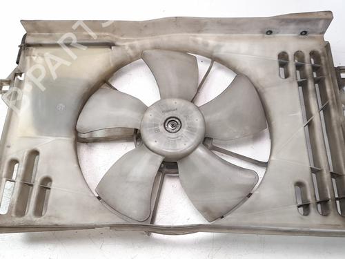 Used Radiator fan TOYOTA COROLLA Verso (ZER_, ZZE12_, R1_) [2004-2009]  16072912