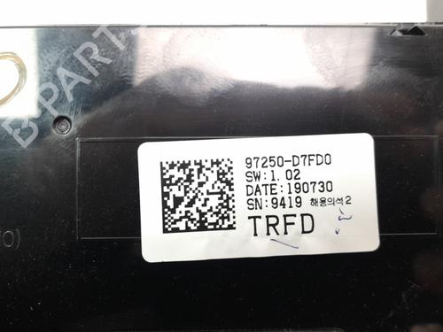 Climate control HYUNDAI TUCSON (TL, TLE)  | BP10272018I5 