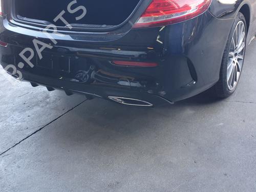 Used Rear bumper reinforcement MERCEDES-BENZ C-CLASS Coupe (C205) C 250 d (205.308) (204 hp) 20699888