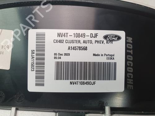 Instrument cluster FORD KUGA III (DFK) 2.5 FHEV | BP28037967C47