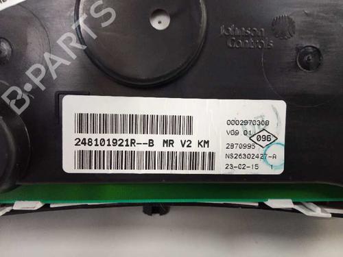 Instrument cluster DACIA SANDERO II  | BP2497547C47 