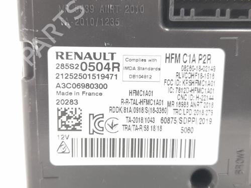 Electronic module RENAULT CAPTUR II (HF_)  | BP17999991M83 