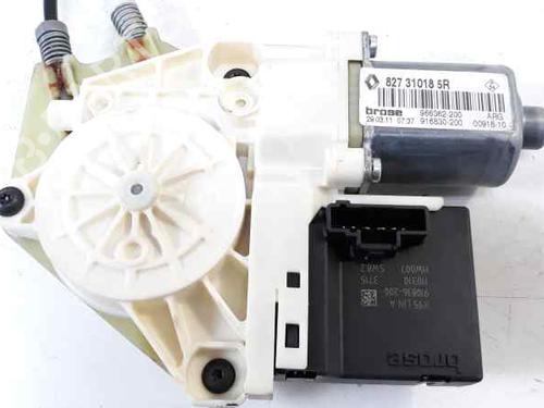 Rear left window mechanism RENAULT MEGANE III Hatchback (BZ0/1_, B3_) 1.5 dCi (BZ09, BZ0D, BZ1W, BZ29, BZ14) | BP4562819C24 