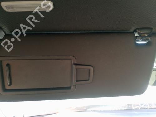 Used Left sun visor Left sun visor AUDI A5 Sportback (F5A, F5F) 35 TFSI Mild Hybrid (150 hp) 39977634 39977634