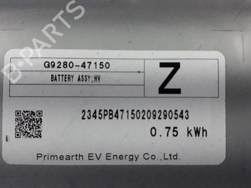 Battery TOYOTA COROLLA Hatchback (_E21_, _EA1_, _EH1_)  | BP17395327E11 