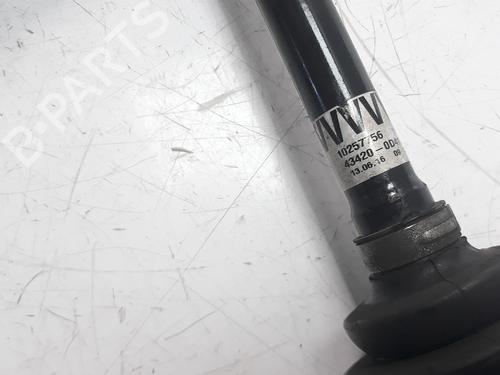 Left front driveshaft TOYOTA YARIS (_P13_)  | BP9739428M38 