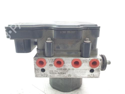 ABS pump MERCEDES-BENZ GLA-CLASS (X156) GLA 200 CDI / d (156.908) | BP23103132M43 