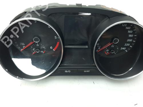 Instrument cluster VW POLO V (6R1, 6C1) 1.4 TDI | BP10362631C47 