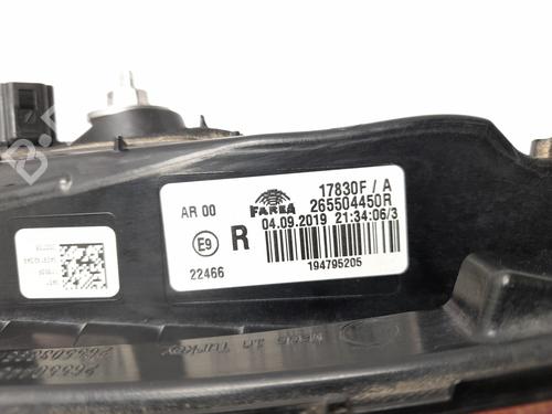 Right tailgate light RENAULT CLIO V (B7_) 1.0 LPG (B7MT) | BP38198798C80 - Image 6