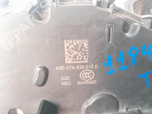 Rear left lock VW POLO VI (AW1, BZ1, AE1)  | BP20214811C100 
