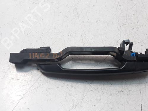 Front left exterior door handle AIXAM CITY  | BP29277259C128 