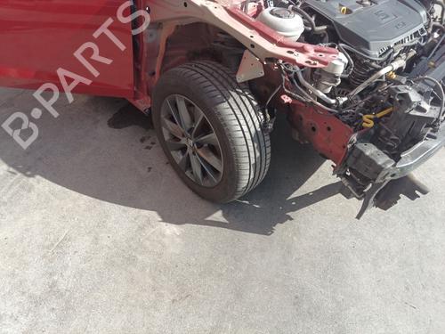 Used Right front steering knuckle SEAT LEON (5F1) 1.5 TSI (150 hp) 28672329