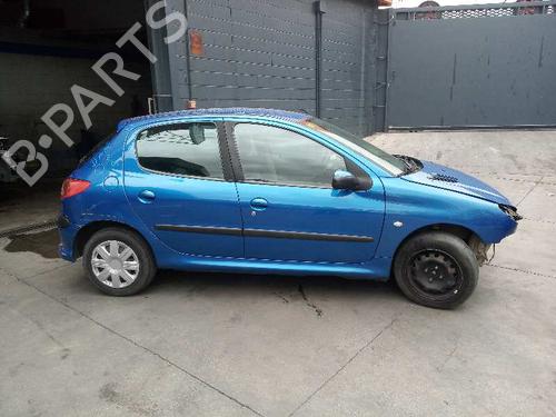 Front left window mechanism PEUGEOT 206 Hatchback (2A/C) 1.4 HDi eco 70 | BP6121842C22 