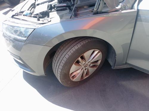 Used Left front steering knuckle Left front steering knuckle SKODA OCTAVIA IV (NX3, NN3, PV3) 2.0 TDi (116 hp) 33929505 33929505