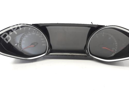 Used Instrument cluster PEUGEOT 308 II (LB_, LP_, LW_, LH_, L3_) [2013-2021]  8667735